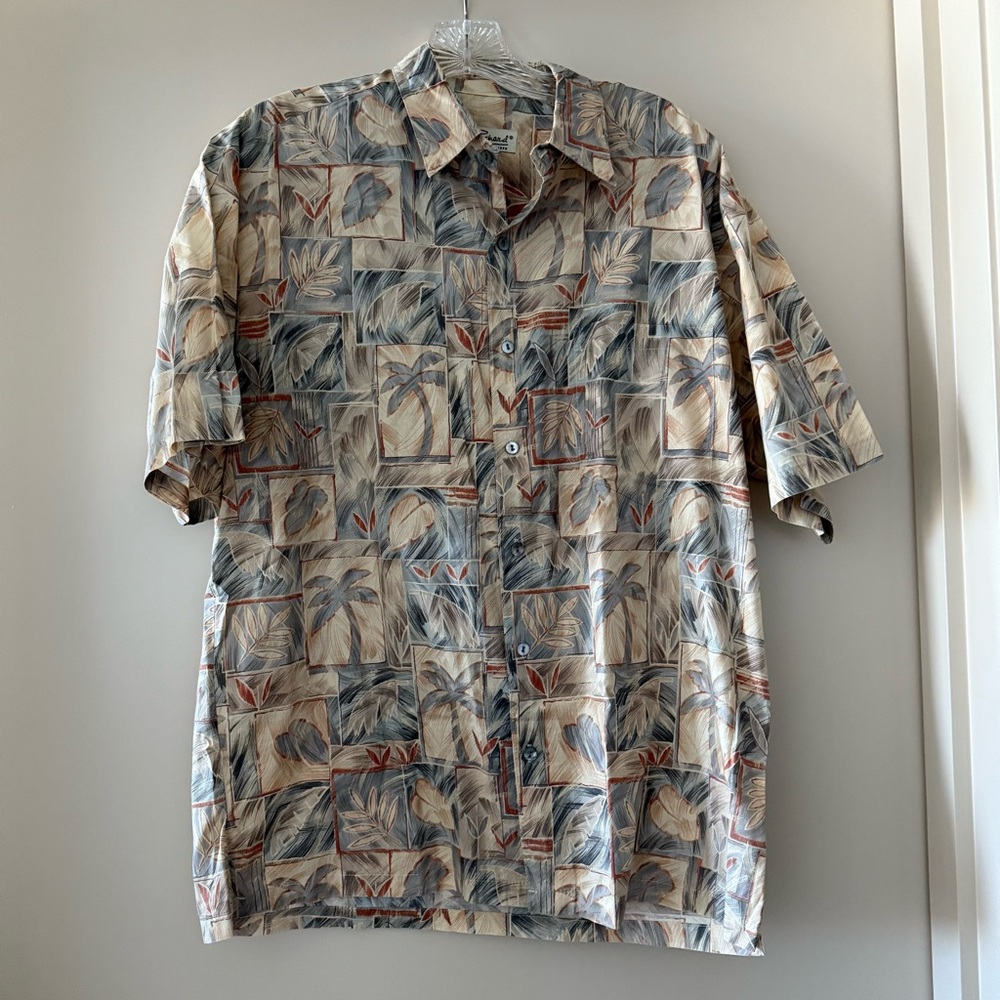 Tori Richard Aloha Shirt EUC